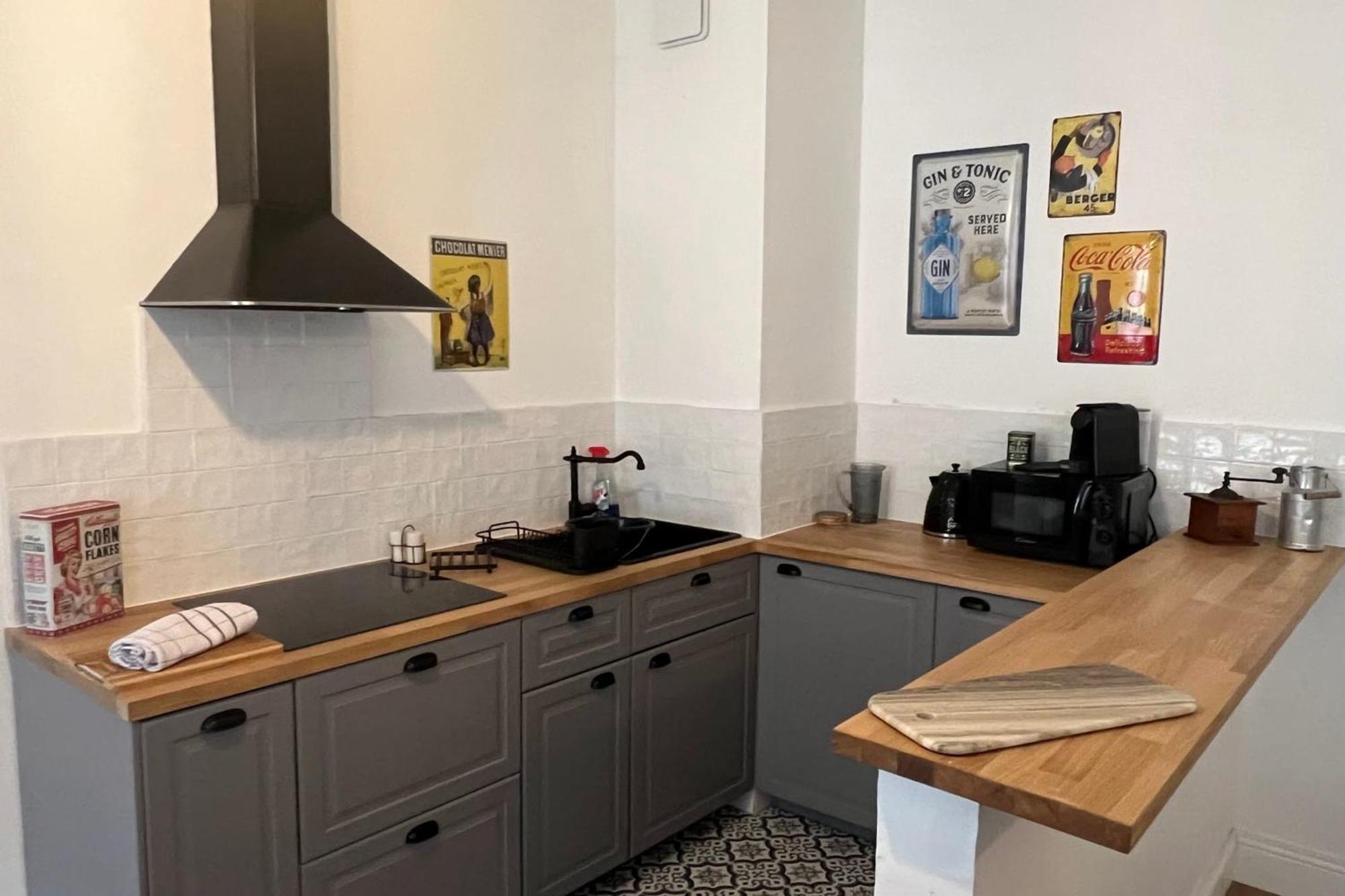 Appartement La Caresse De L'Amarante Mortagne-au-Perche Esterno foto