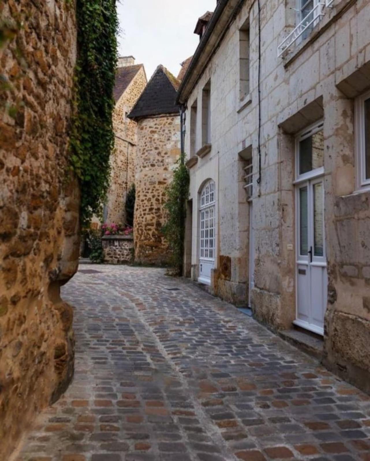 Appartement La Caresse De L'Amarante Mortagne-au-Perche Esterno foto