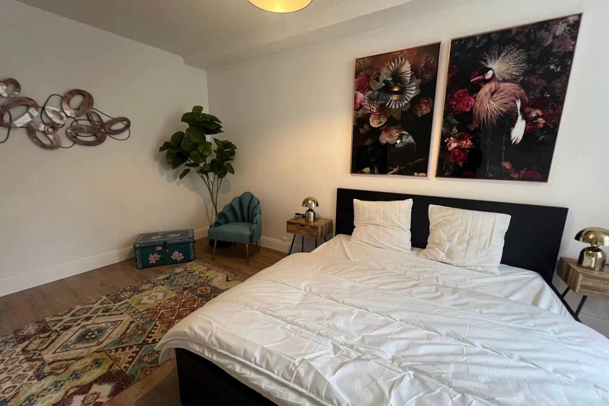 Appartement La Caresse De L'Amarante Mortagne-au-Perche Esterno foto
